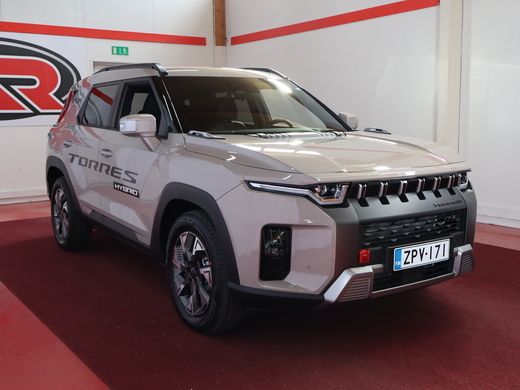 KGM Torres vaihtoauto