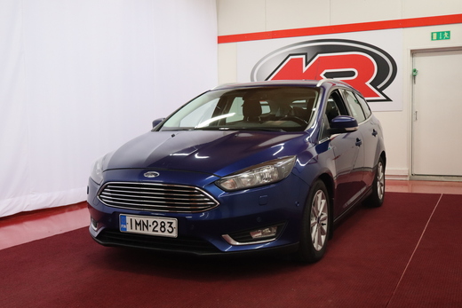 Ford Focus vaihtoauto
