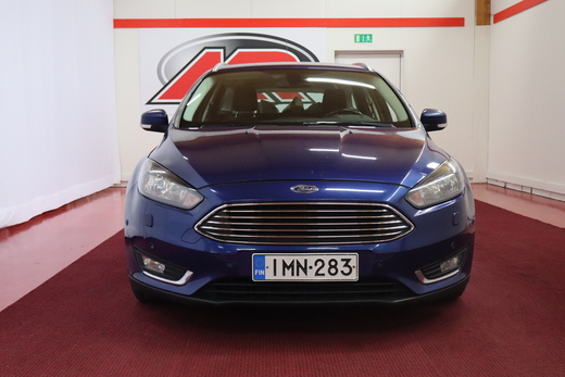 Ford Focus vaihtoauto