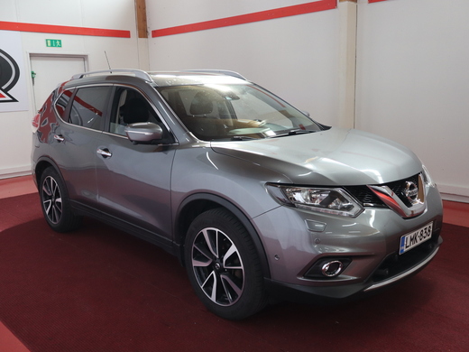Nissan X-Trail vaihtoauto