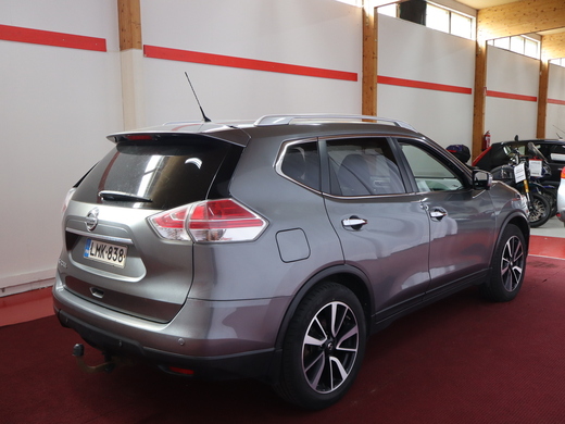 Nissan X-Trail vaihtoauto