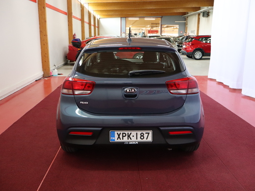Kia Rio vaihtoauto
