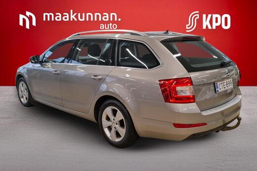Skoda Octavia vaihtoauto