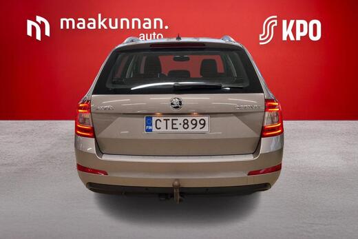 Skoda Octavia vaihtoauto