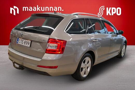 Skoda Octavia vaihtoauto