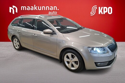 Skoda Octavia vaihtoauto