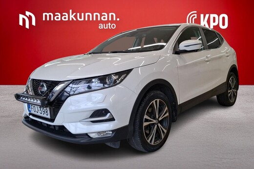 Nissan Qashqai vaihtoauto