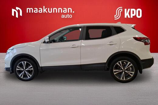 Nissan Qashqai vaihtoauto