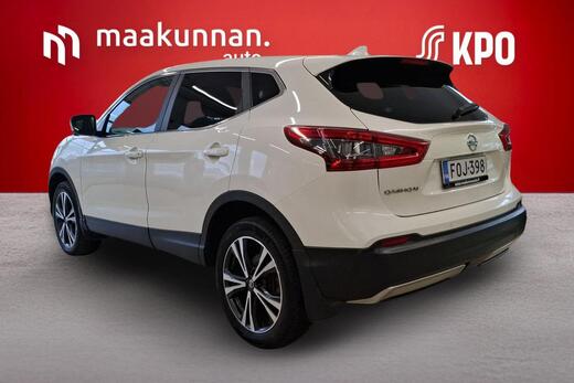 Nissan Qashqai vaihtoauto