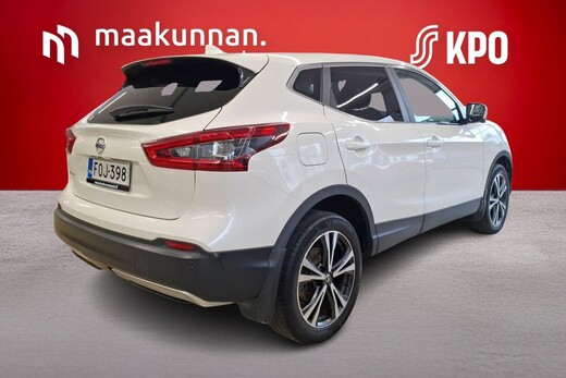 Nissan Qashqai vaihtoauto