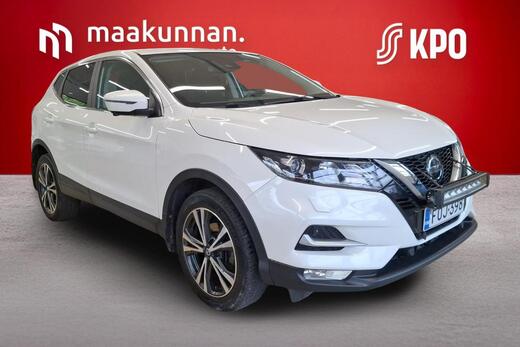 Nissan Qashqai vaihtoauto