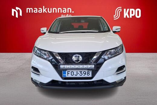 Nissan Qashqai vaihtoauto