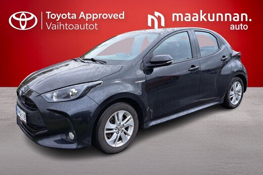 Toyota Yaris vaihtoauto