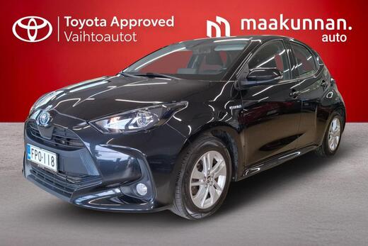 Toyota Yaris vaihtoauto