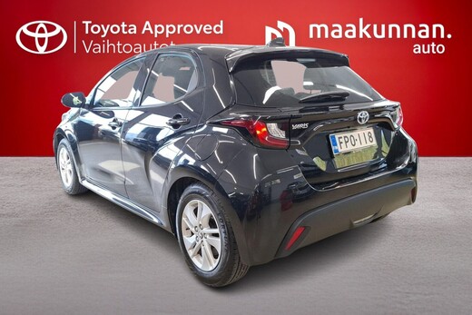 Toyota Yaris vaihtoauto