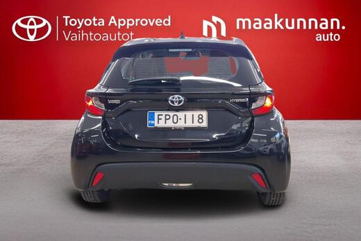 Toyota Yaris vaihtoauto