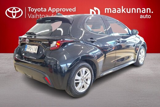Toyota Yaris vaihtoauto