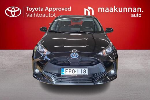 Toyota Yaris vaihtoauto