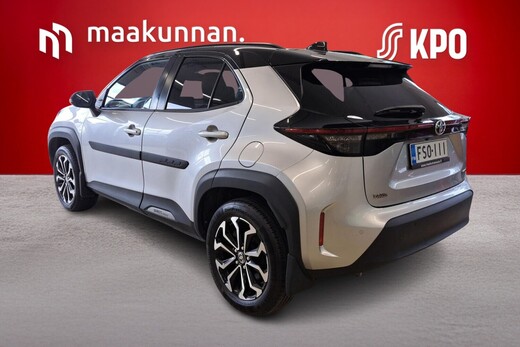 Toyota Yaris Cross vaihtoauto