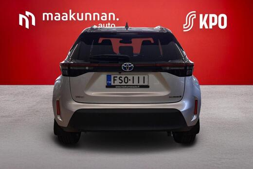 Toyota Yaris Cross vaihtoauto