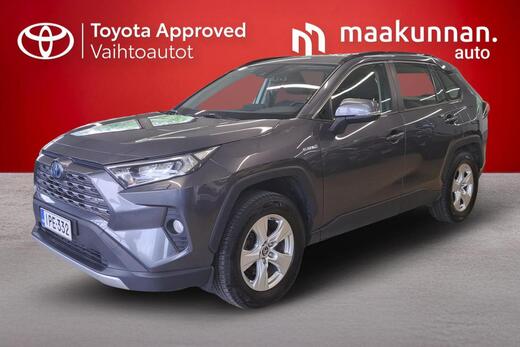 Toyota RAV4 vaihtoauto