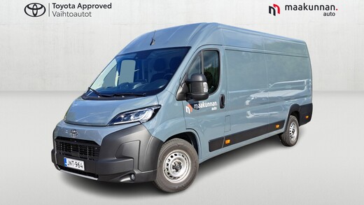 Toyota Proace MAX vaihtoauto