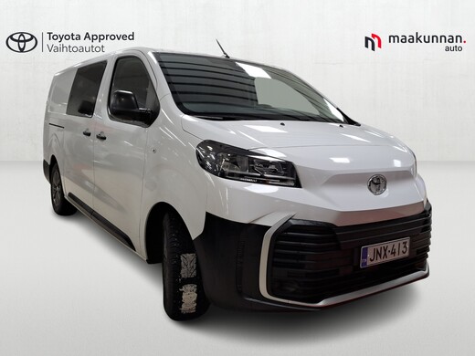 Toyota Proace vaihtoauto