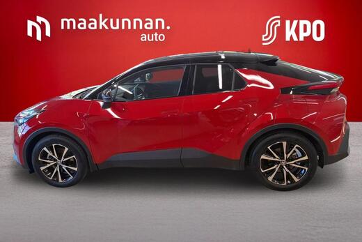Toyota C-HR vaihtoauto