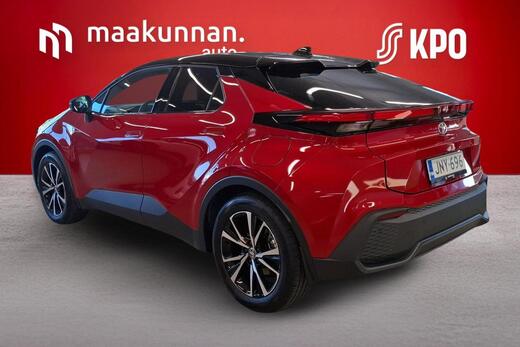 Toyota C-HR vaihtoauto