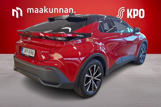 Toyota C-HR vaihtoauto