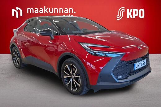 Toyota C-HR vaihtoauto