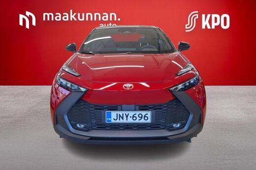 Toyota C-HR vaihtoauto