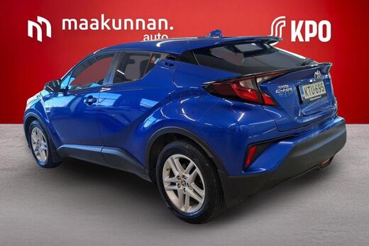 Toyota C-HR vaihtoauto
