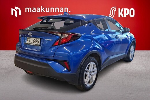 Toyota C-HR vaihtoauto