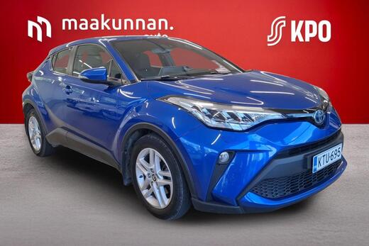 Toyota C-HR vaihtoauto