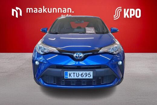 Toyota C-HR vaihtoauto