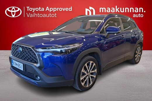 Toyota Corolla Cross vaihtoauto