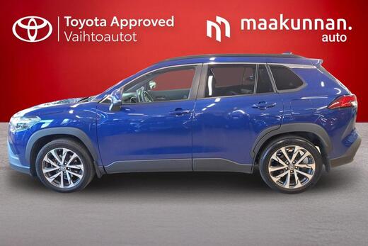 Toyota Corolla Cross vaihtoauto