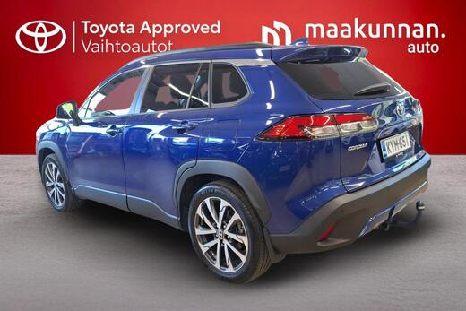 Toyota Corolla Cross vaihtoauto
