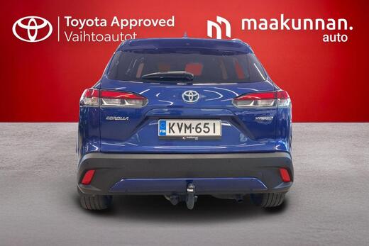 Toyota Corolla Cross vaihtoauto