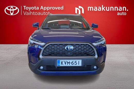Toyota Corolla Cross vaihtoauto