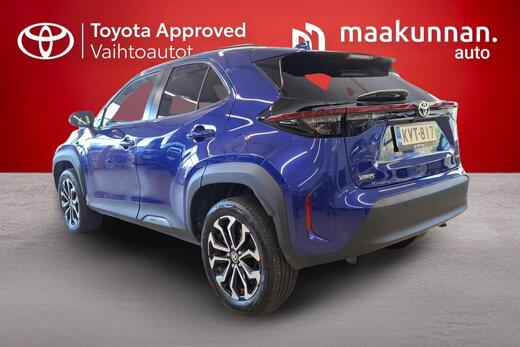 Toyota Yaris Cross vaihtoauto