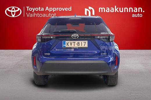 Toyota Yaris Cross vaihtoauto