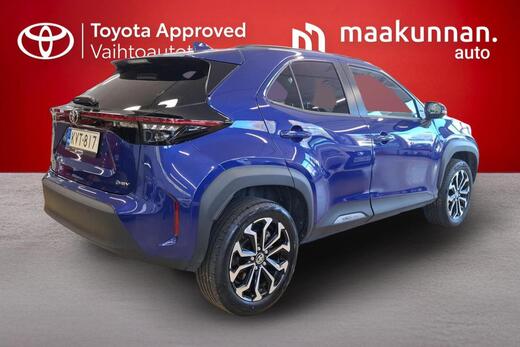 Toyota Yaris Cross vaihtoauto