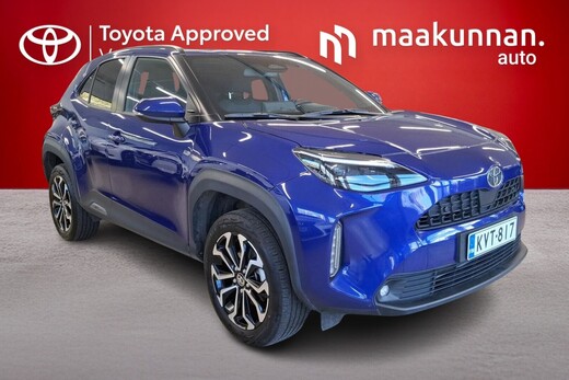Toyota Yaris Cross vaihtoauto