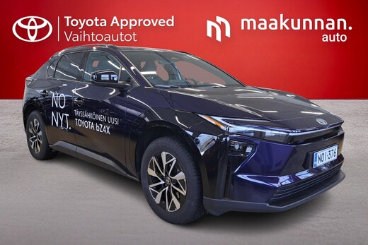 Toyota bZ4X vaihtoauto