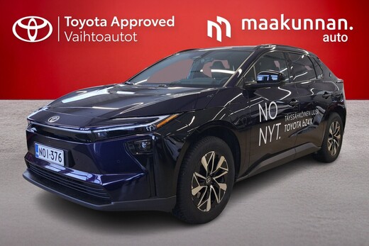 Toyota bZ4X vaihtoauto
