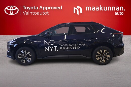 Toyota bZ4X vaihtoauto