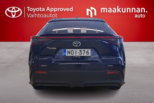 Toyota bZ4X vaihtoauto
