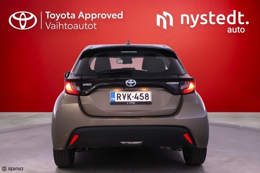 Toyota Yaris vaihtoauto